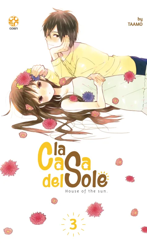 Goen Hoshi La Casa del Sole 3 manga shojo volume 3