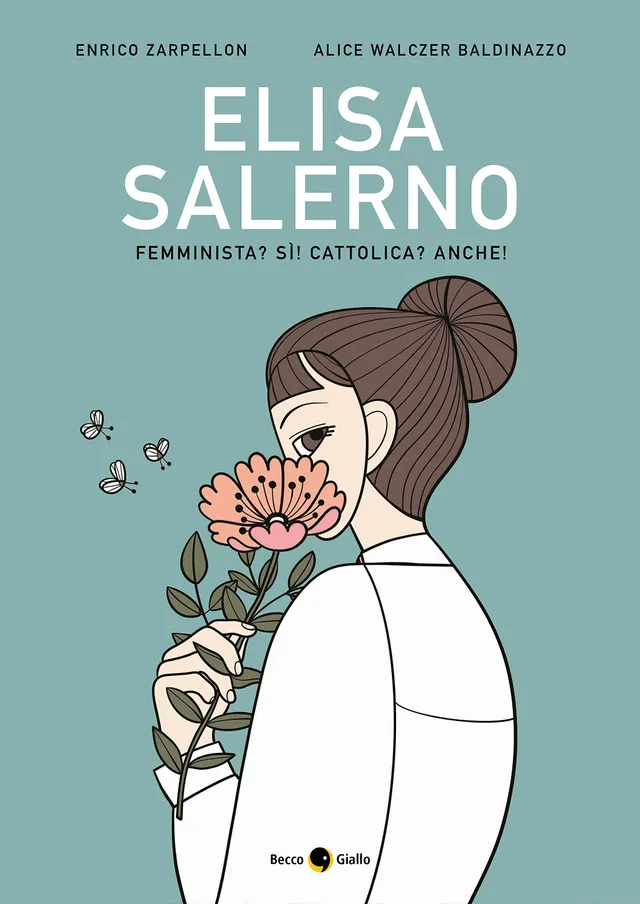 BeccoGiallo Biografie Elisa Salerno fumetto 192 pp brossura