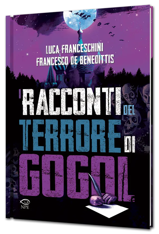 Nicola Pesce Horror I racconti del terrore di Gogol fumetto