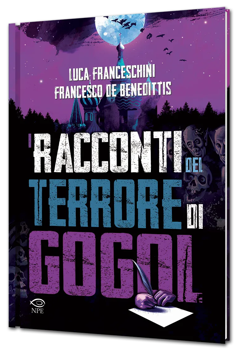 Nicola Pesce Horror I racconti del terrore di Gogol fumetto