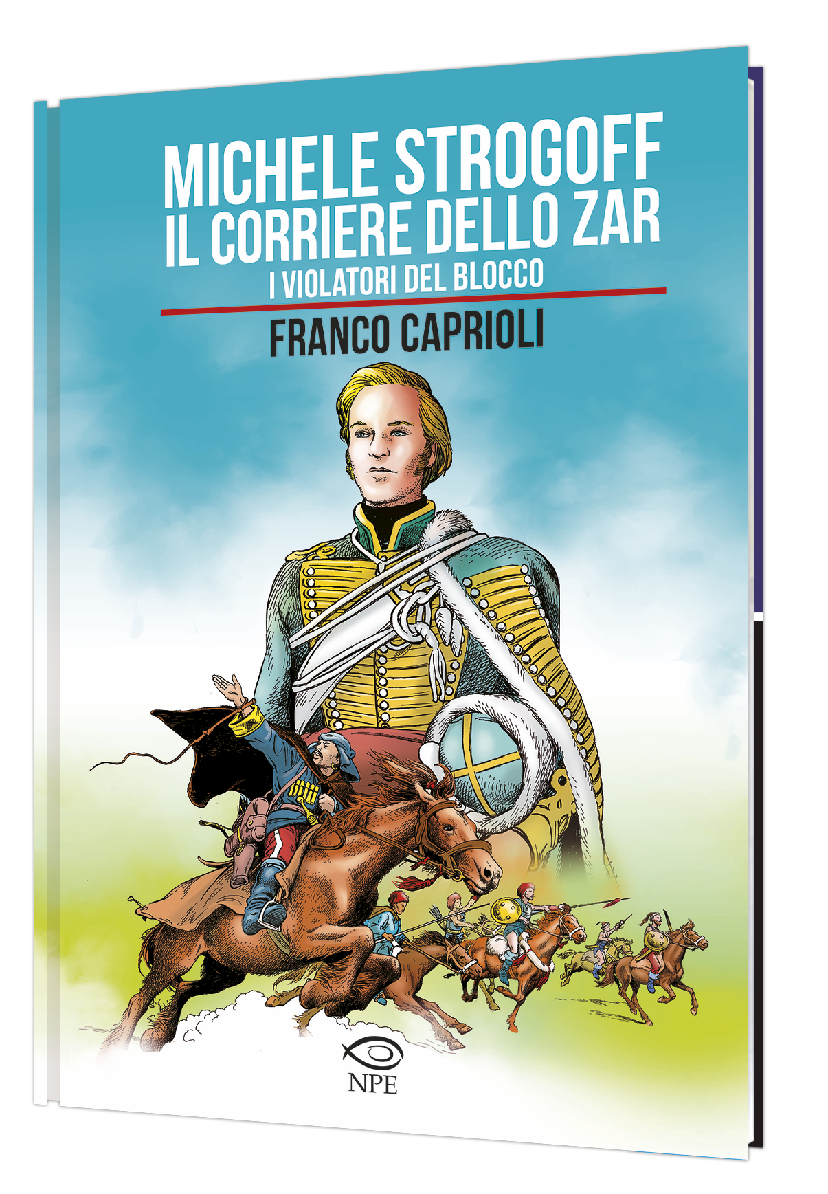 Nicola Pesce Altro Michele Strogoff corriere zar fumetto