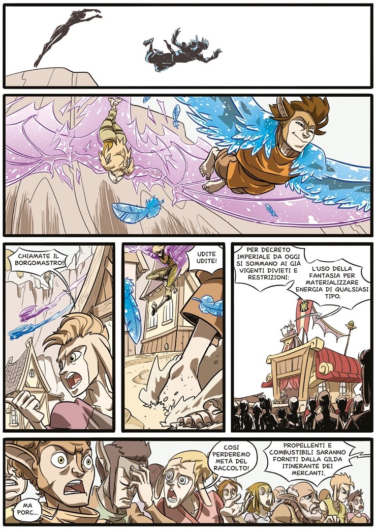 Mammaiuto Un ragazzo parte fumetto 204 pagine colore
