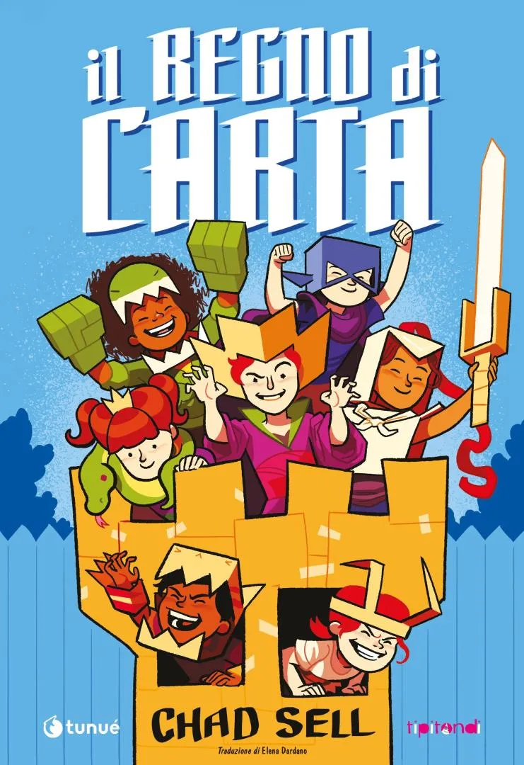 Tunué Tipitondi Il regno di carta fumetto Chad Sell volume