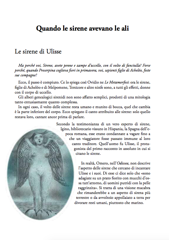 Nicola Pesce Horror Guida scoperta sirene graphic novel