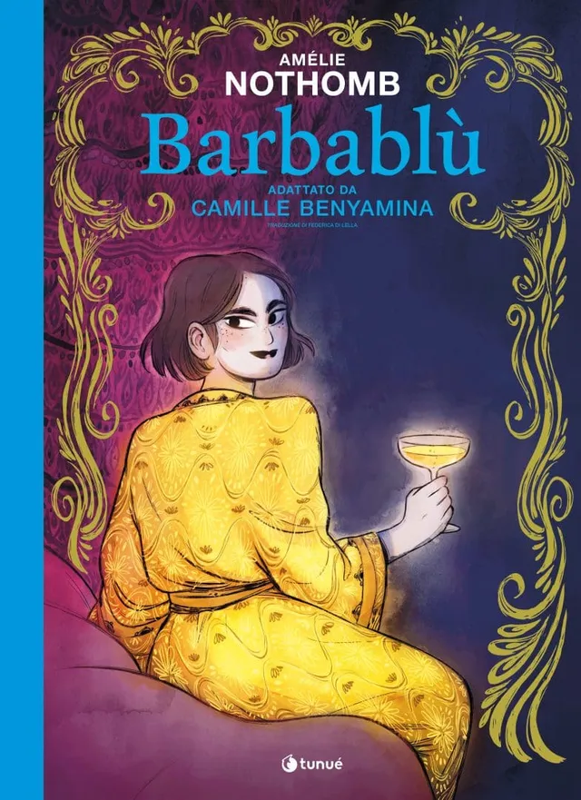 Tunuè Graphic Novel Barbablù graphic novel Nothomb