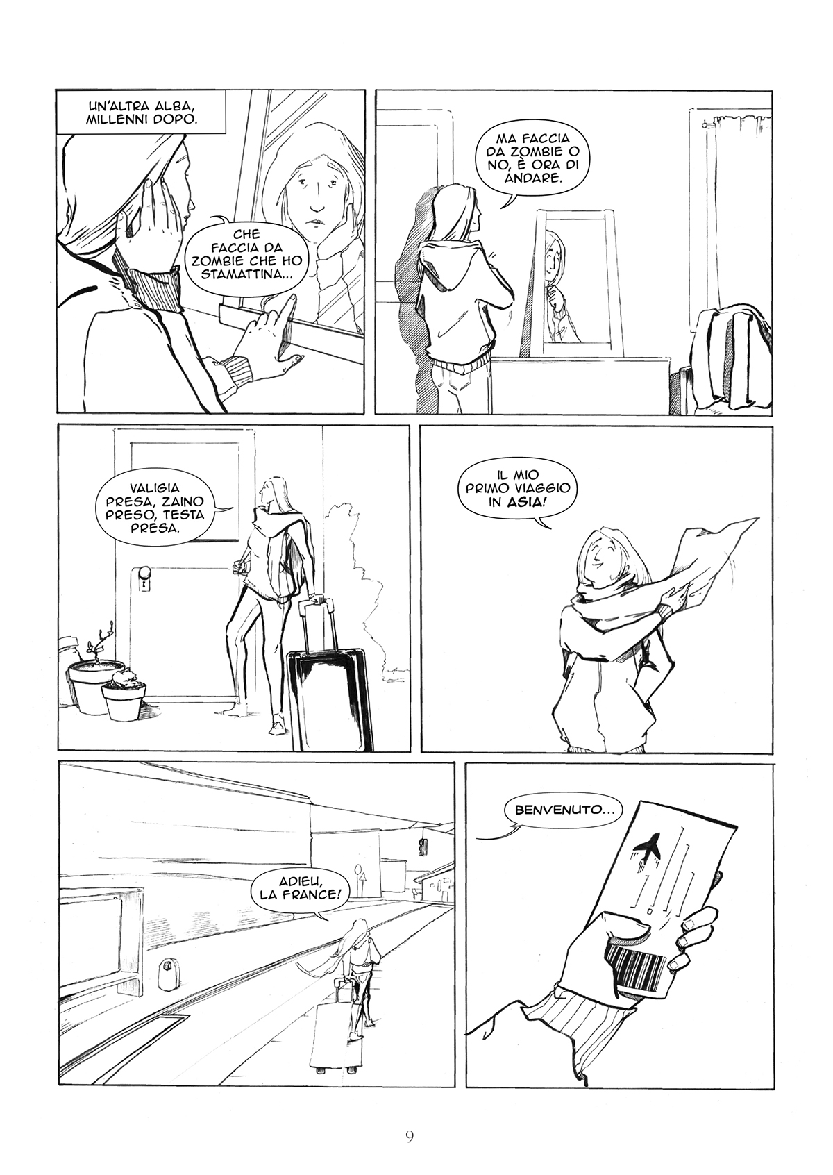 BeccoGiallo Banzai Guida al Giappone e alle sue guerriere fumetto