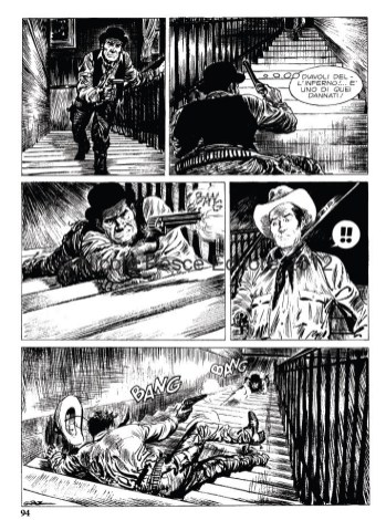 Nicola Pesce Maestri del Fumetto Tex – Il Grande! fumetto western