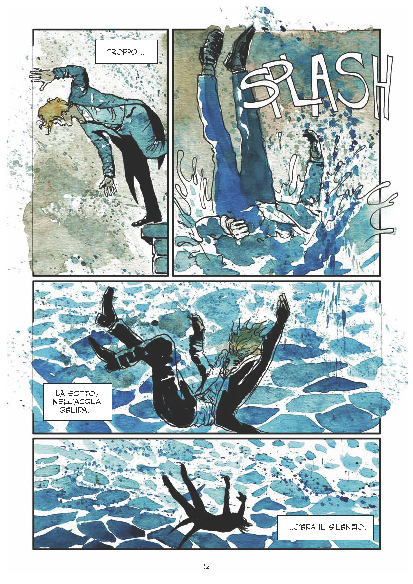 Nicola Pesce Nuvole in Tempesta Hyde fumetto brossurato