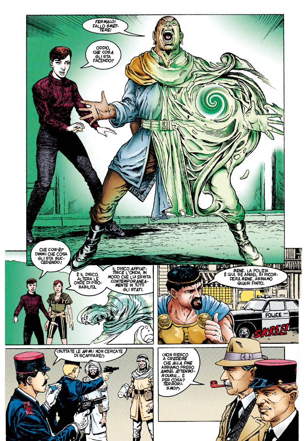 Nicola Pesce Nuvole Time Breakers fumetto fantascienza brossurato