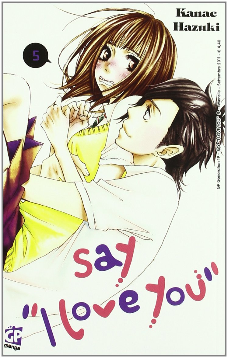 Goen Lady Collection Say I Love You 5 manga volume 5 shojo