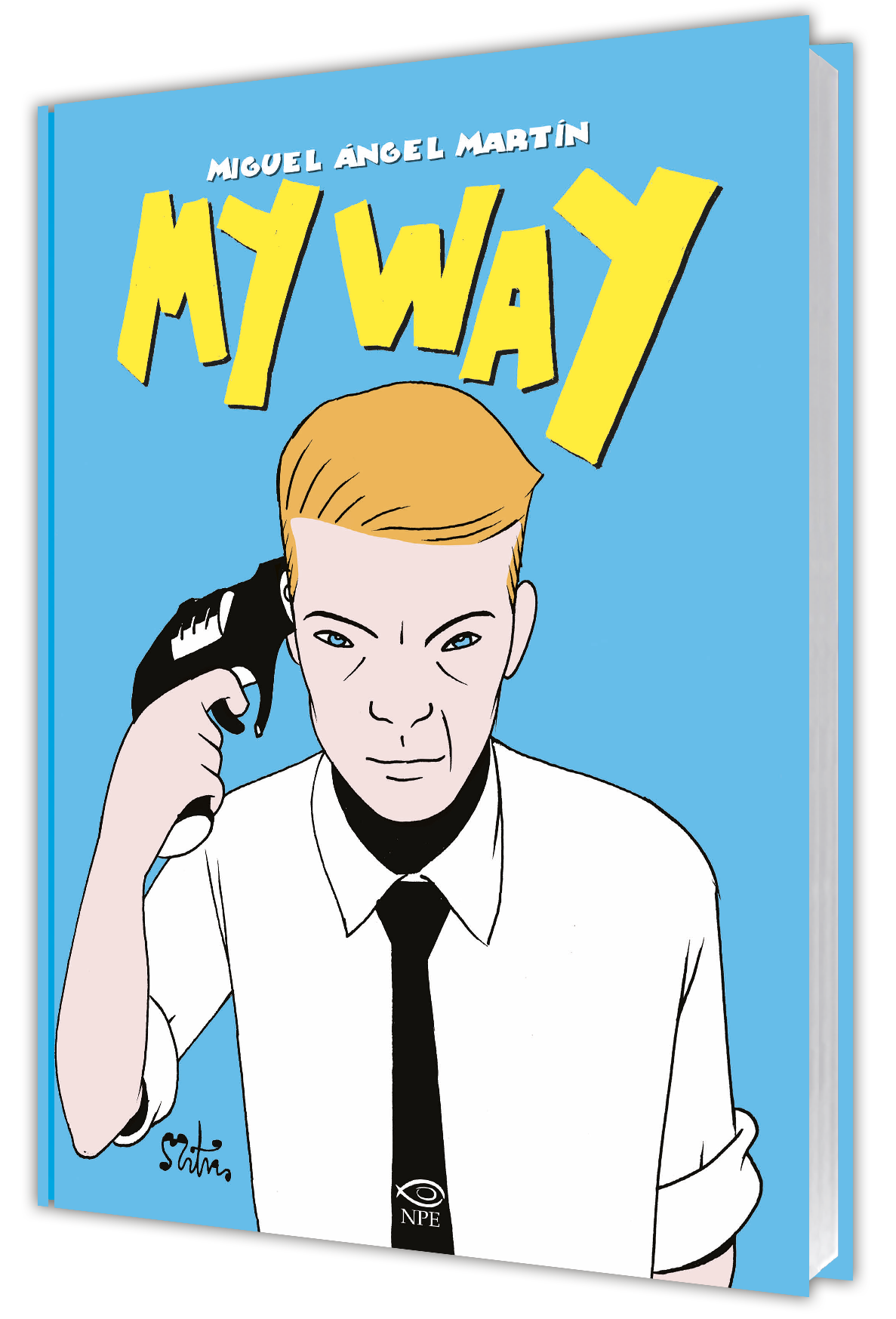 Nicola Pesce Miguel Ángel Martín My Way fumetto volume brossurato