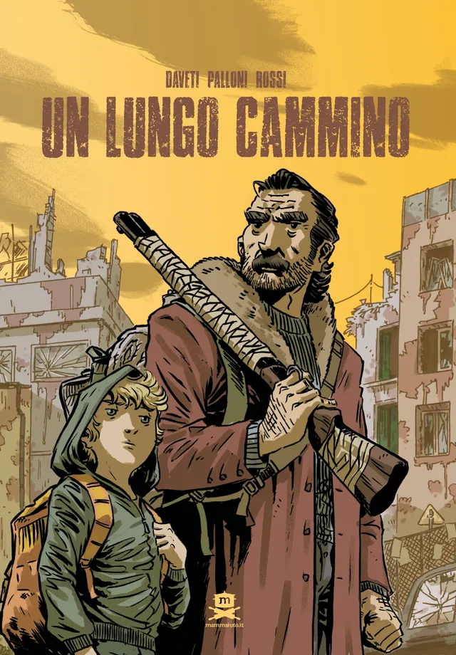 Mammaiuto Libri Un Lungo Cammino Pocket fumetto
