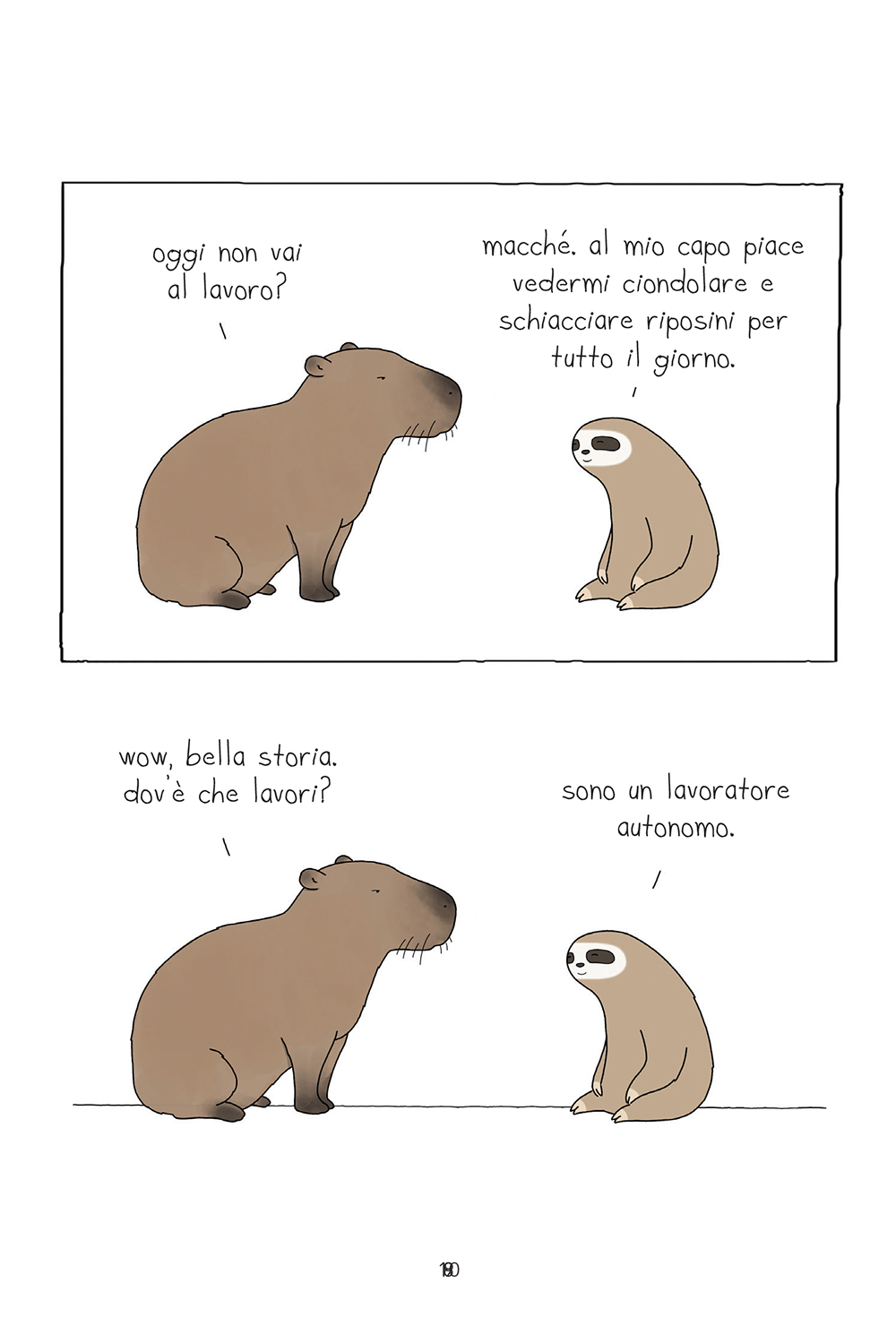 BeccoGiallo Ogni giorno è un dono Liz Climo fumetto cartonato