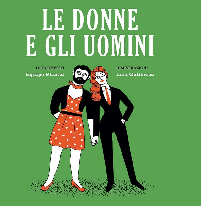 BeccoGiallo Kids Le donne e gli uomini albo cartonato 48 pp.