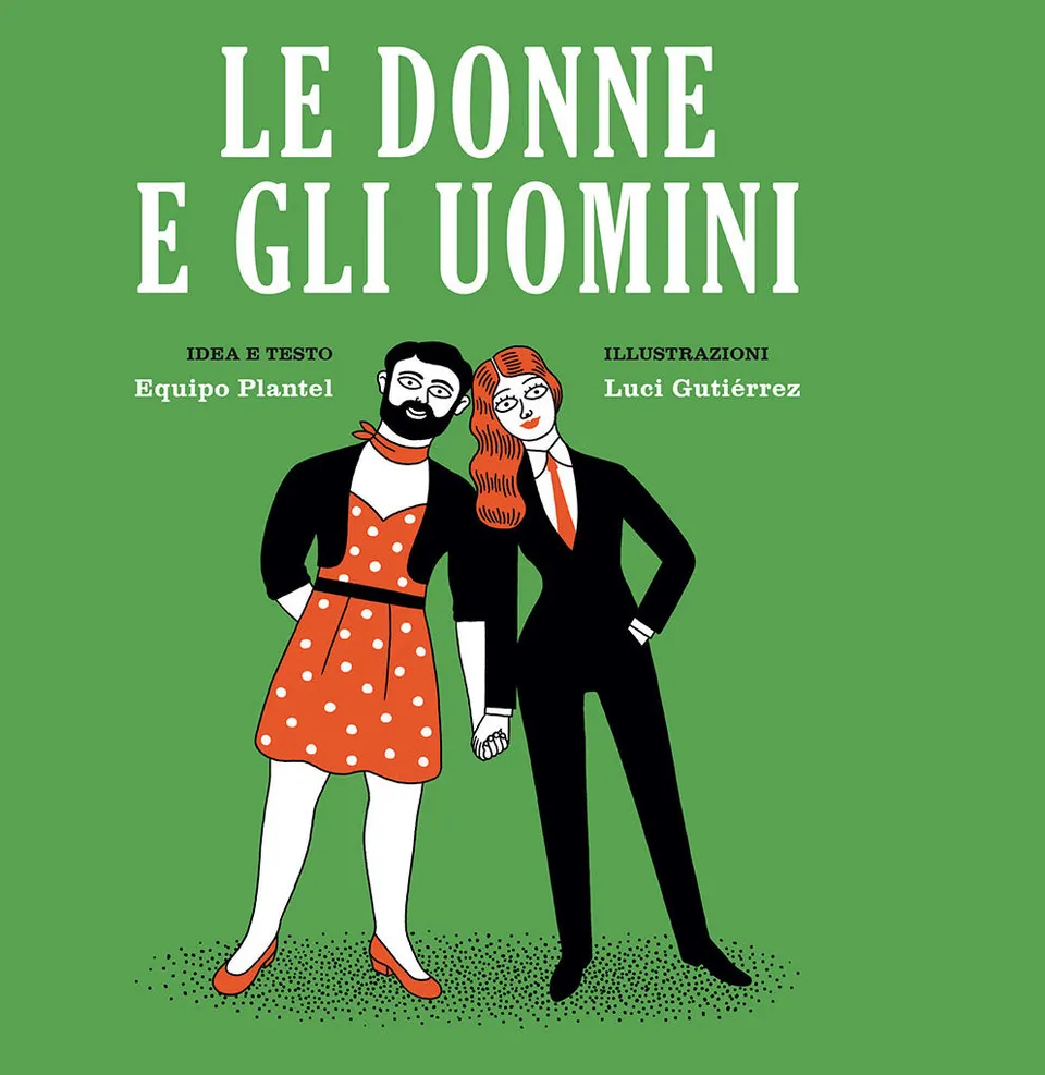 BeccoGiallo Kids Le donne e gli uomini albo cartonato 48 pp.