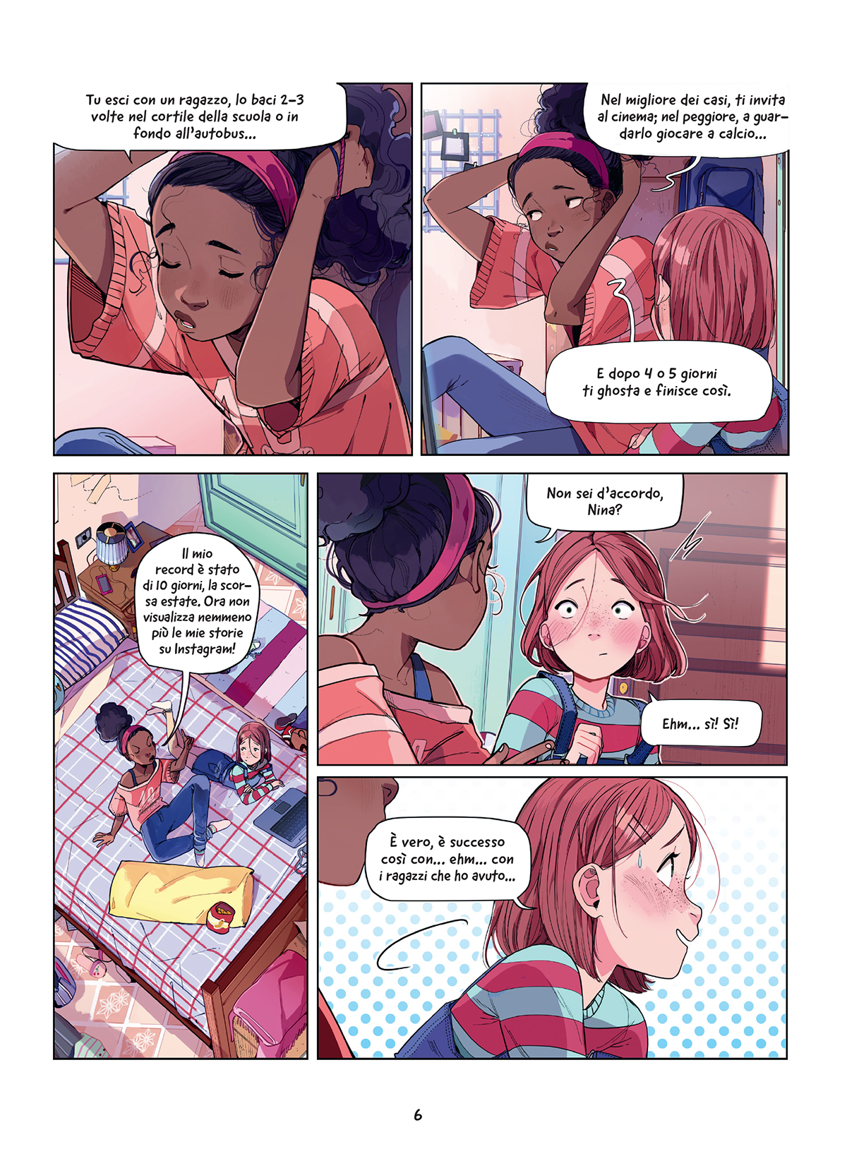 BeccoGiallo School of Love 1 Segreti d'amore fumetto 192 pagine colori