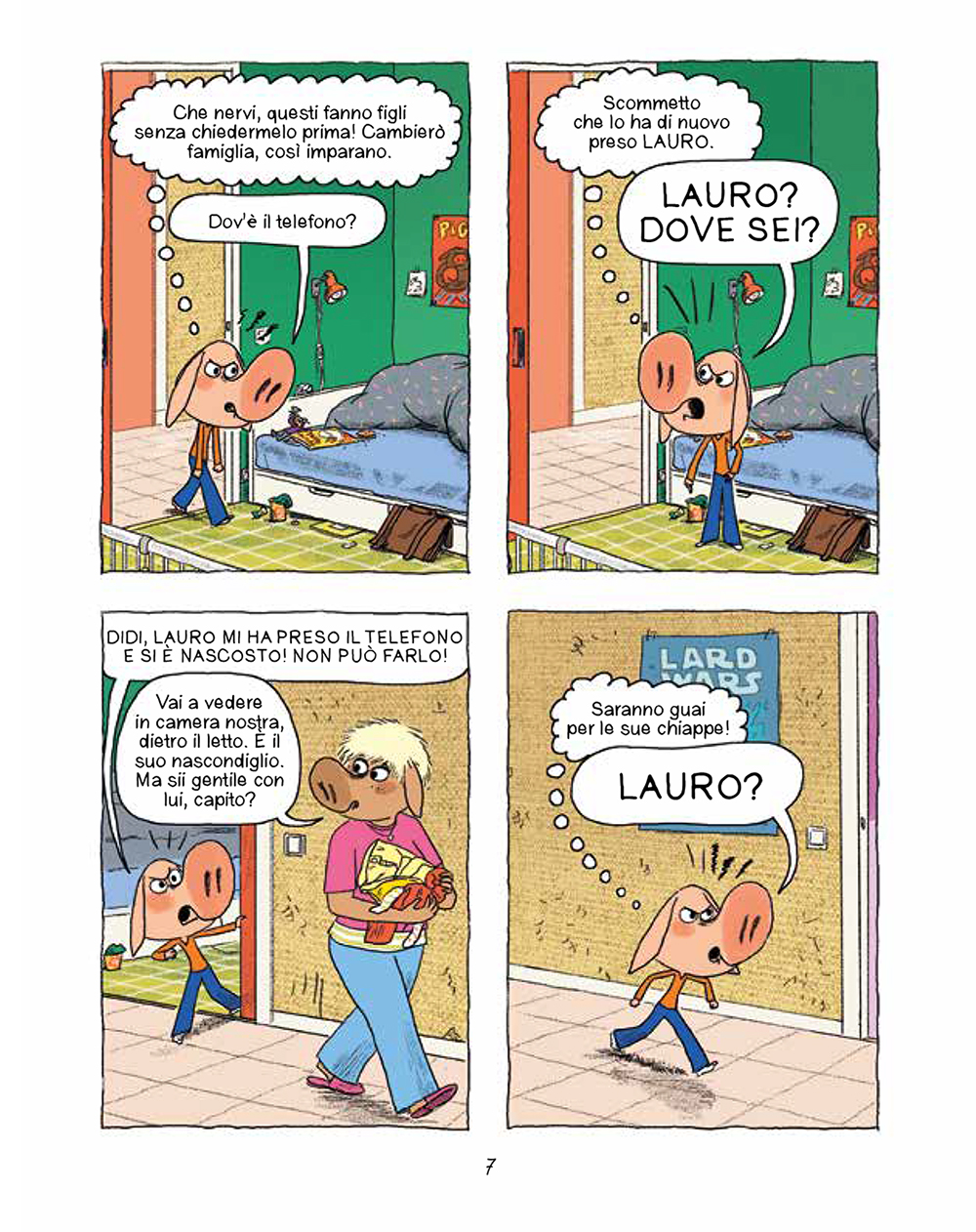 BeccoGiallo Kids Ariol Il gallo sportivo fumetto brossura 128 pp