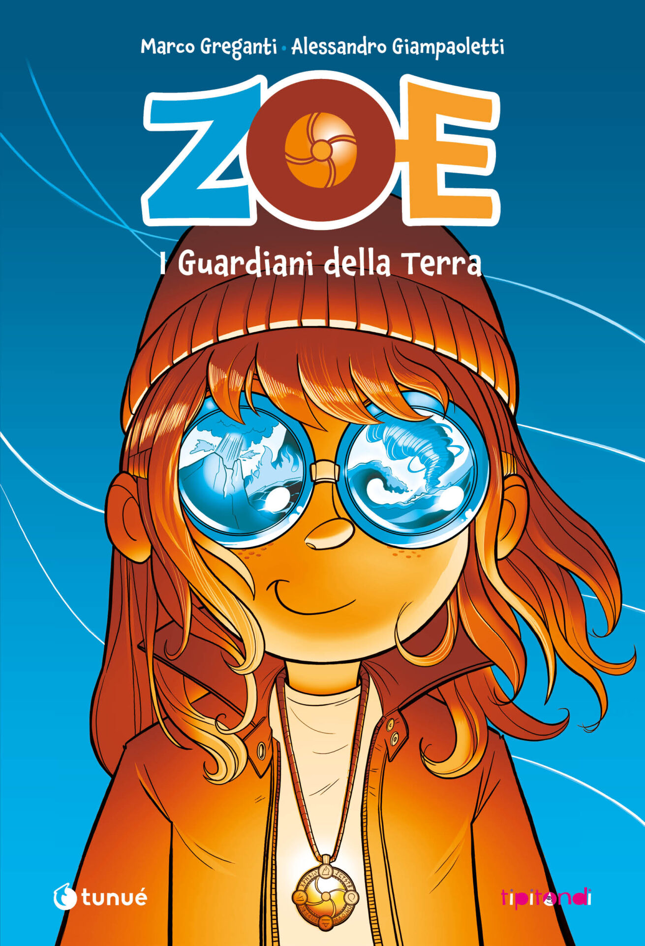 Tunué Tipitondi Zoe Guardiani Terra fumetto bambini ambiente
