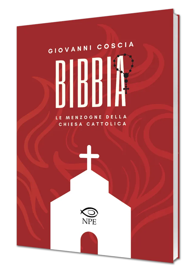Nicola Pesce Bibbia Le menzogne della Chiesa libro brossurato