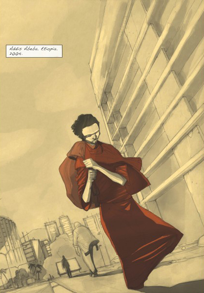 BeccoGiallo Biografie Etenesh L’odissea di una migrante fumetto 144 pp