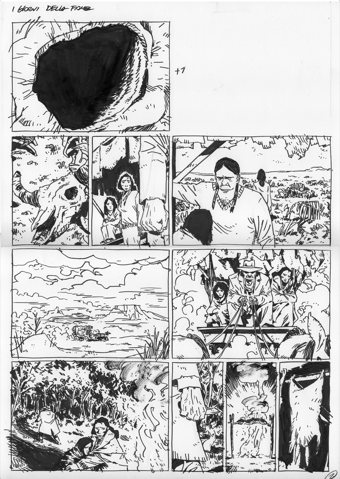 Mammaiuto Tavole I giorni della fame Palloni originale