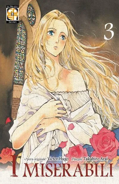 Goen Kokeshi I Miserabili 3 manga seinen volume 34