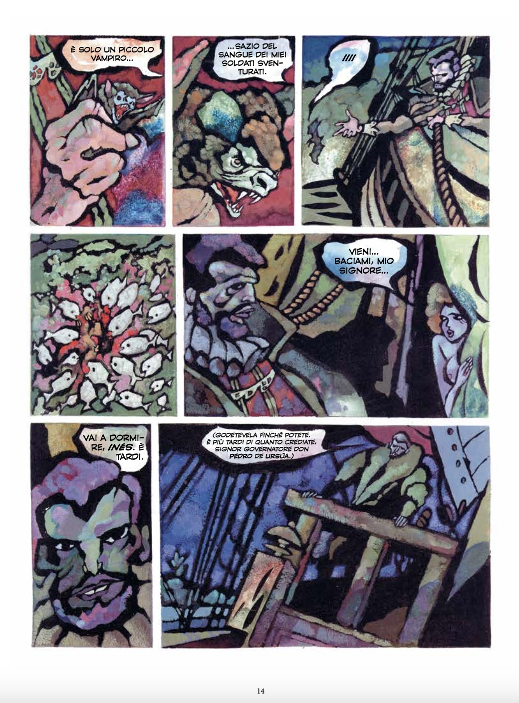 Nicola Pesce Alberto Breccia El Dorado graphic novel