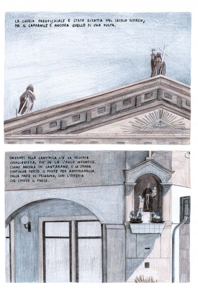 BeccoGiallo Biografie Luigi Meneghello Apprendista fumetto 192 pp col