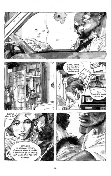 BeccoGiallo Ilaria Alpi Graphic Journalism fumetto 144 pp b/n