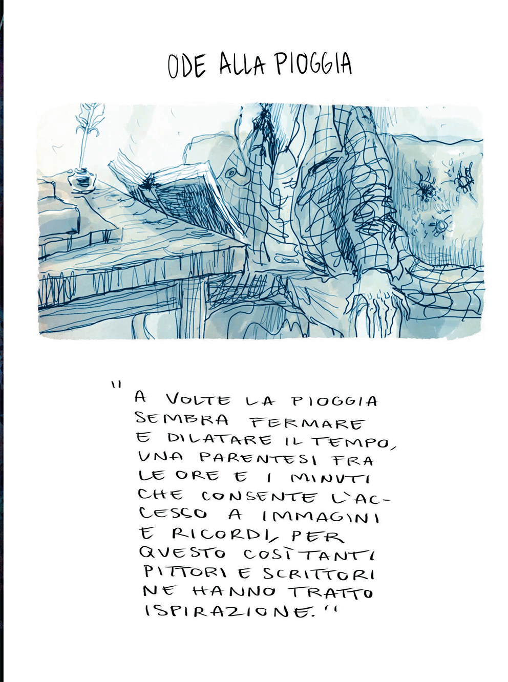 BeccoGiallo Unplugged Storie d amore con pioggia fumetto 194 pp.