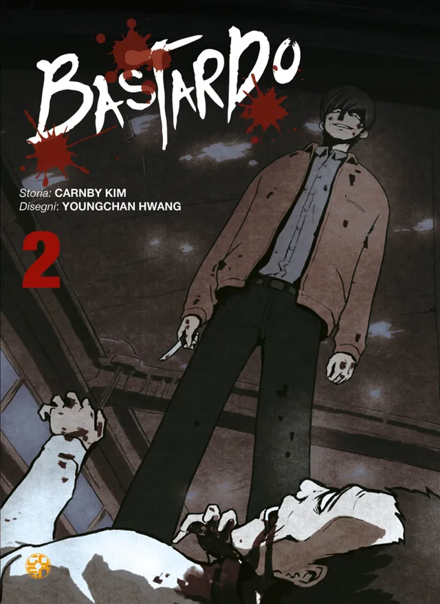Goen Deluxe Bastardo 2 manhwa thriller volume a colori
