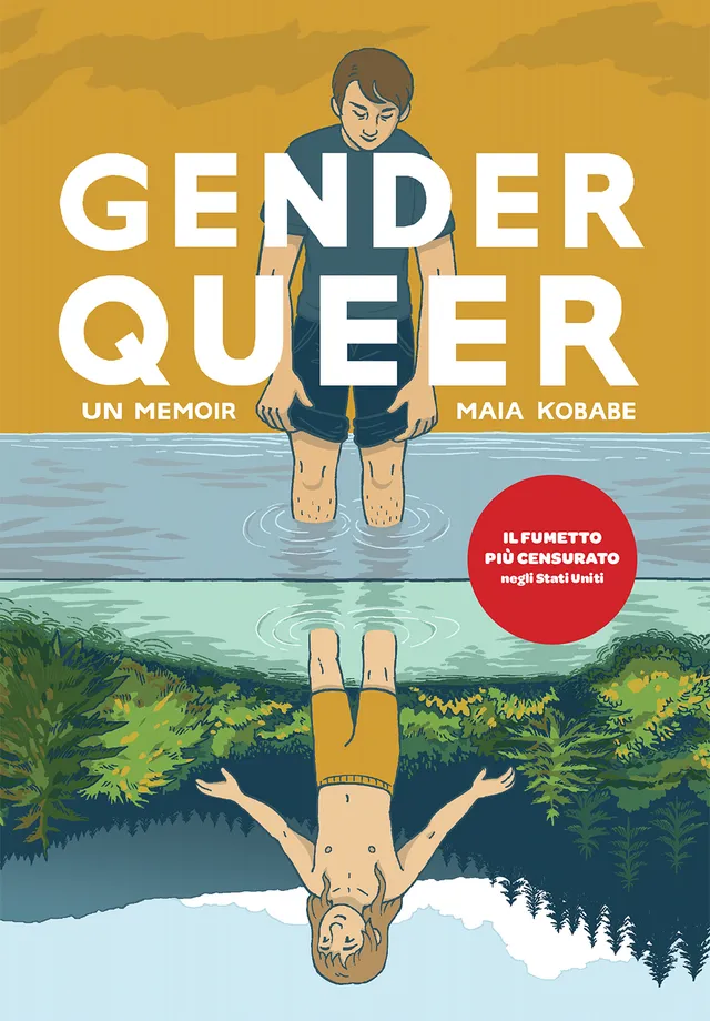 BeccoGiallo Webcomics Gender Queer fumetto brossura 240 pagine