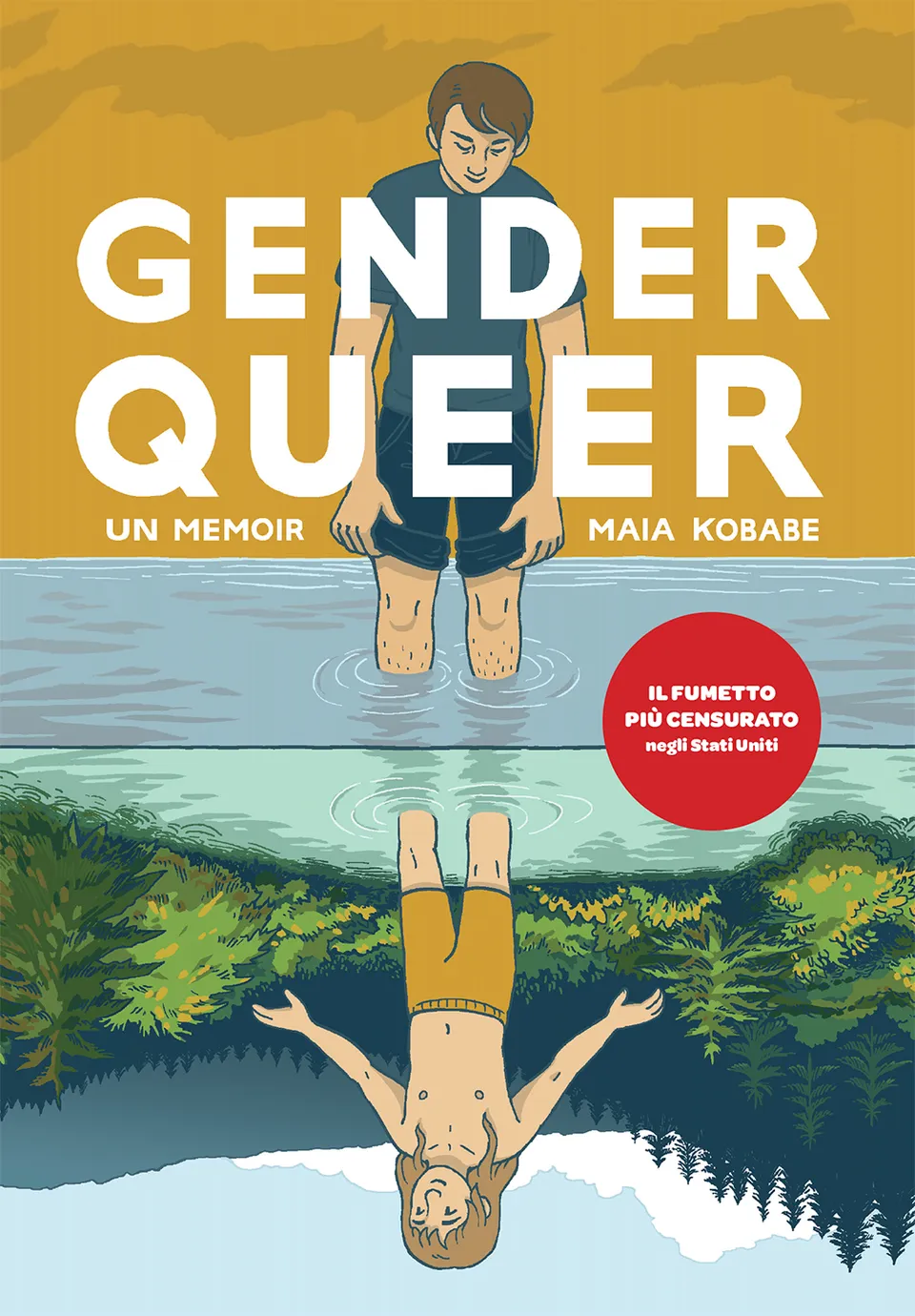 BeccoGiallo Webcomics Gender Queer fumetto brossura 240 pagine