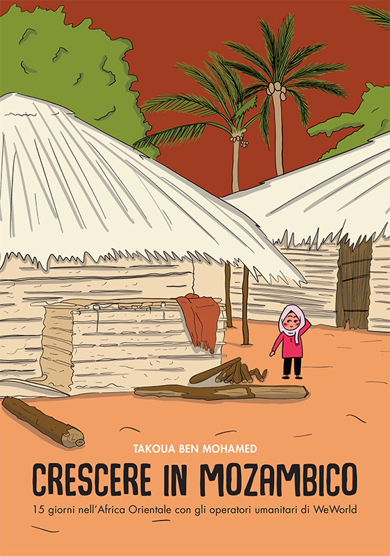 BeccoGiallo Graphic Journalism Crescere in Mozambico fumetto 128 pp