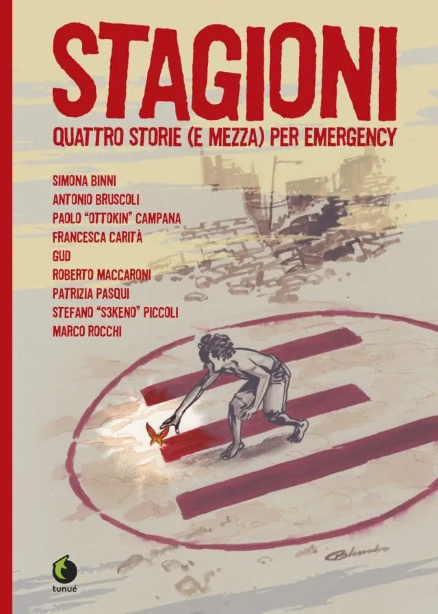 Tunué Prospero's Books Stagioni Quattro Storie fumetto Emergency