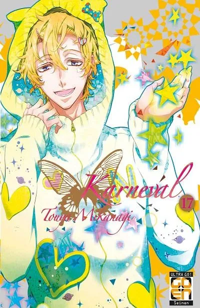 Goen Velvet Collection Karneval 17 fumetto azione fantastico