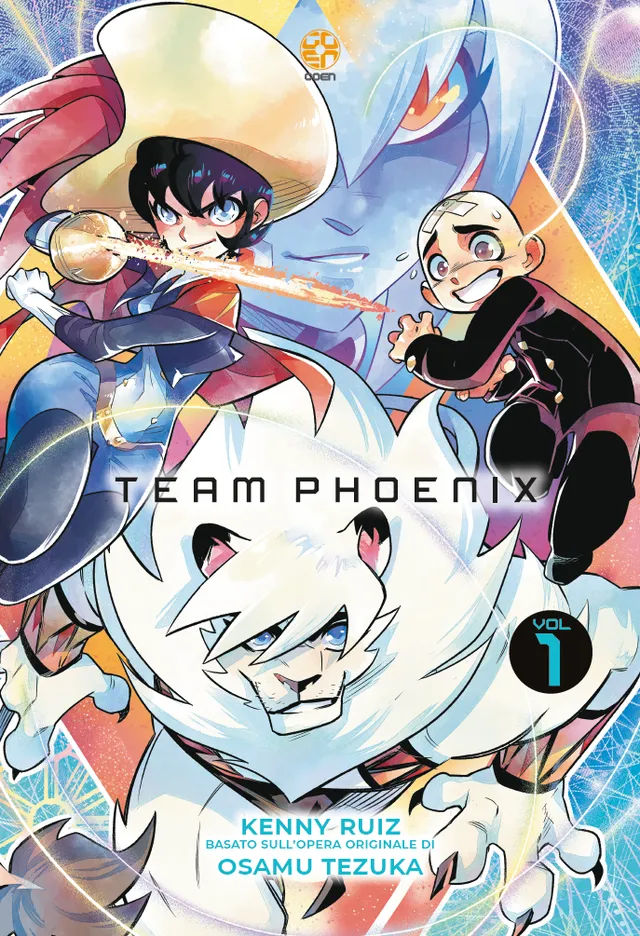 Goen Cult Collection Team Phoenix 1 manga seinen