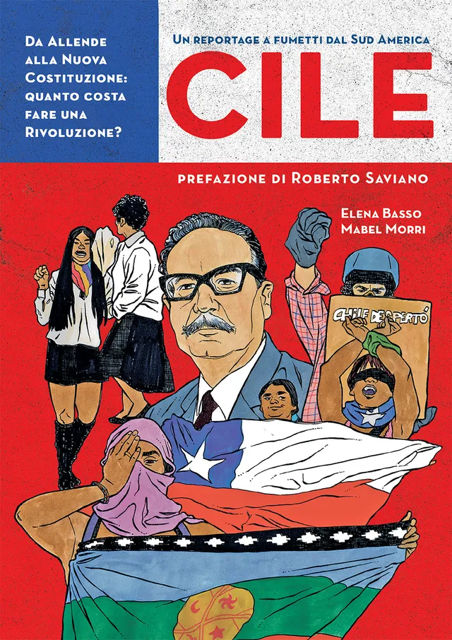 BeccoGiallo Graphic Journalism Cile fumetto 232 pp colori