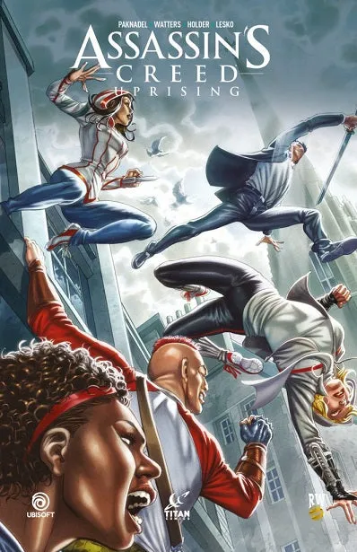 Goen Real World Assassin's Creed Uprising 2 graphic novel games