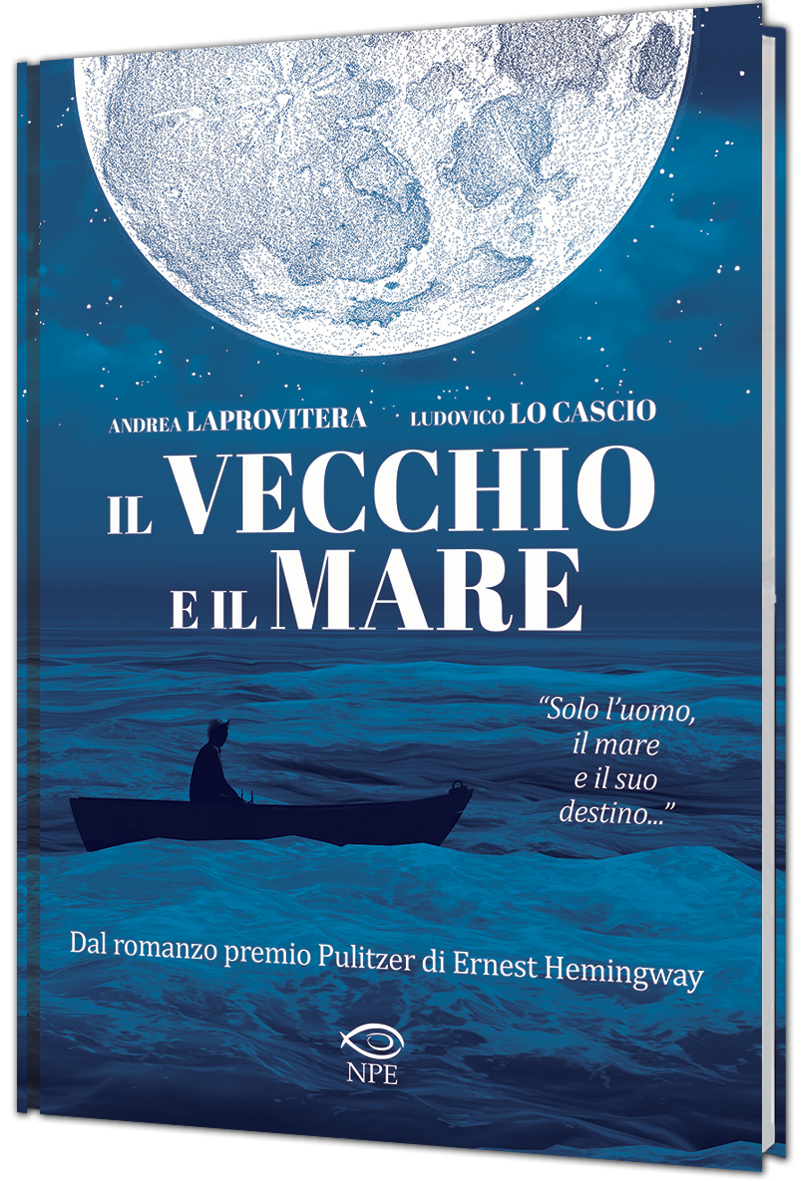 Nicola Pesce Il vecchio e il mare fumetto classico brossurato