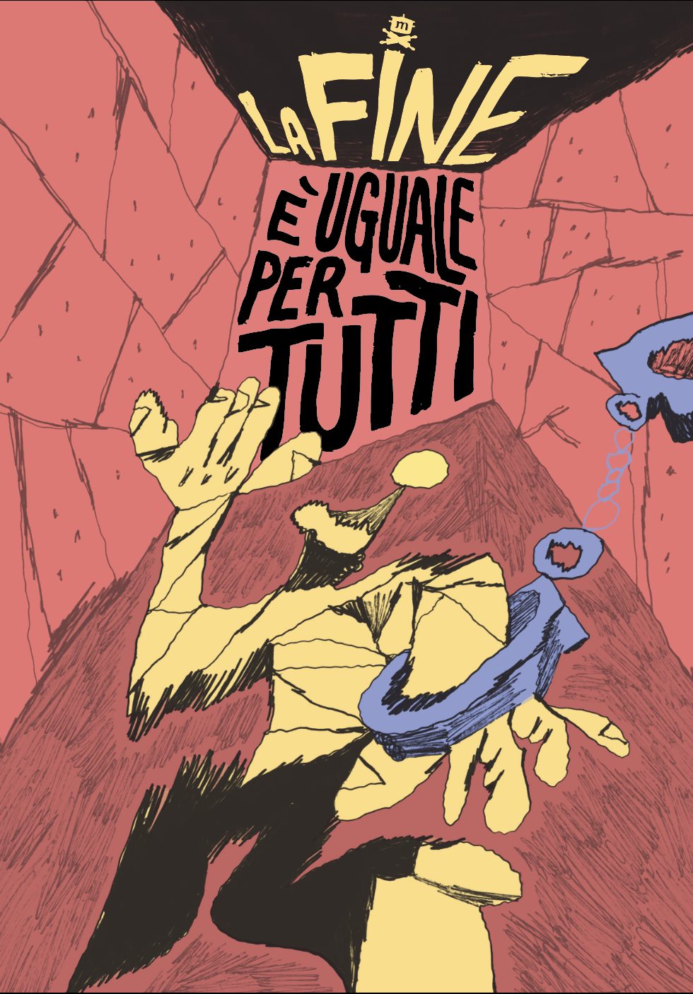 Mammaiuto La fine è uguale per tutti fumetto brossurato