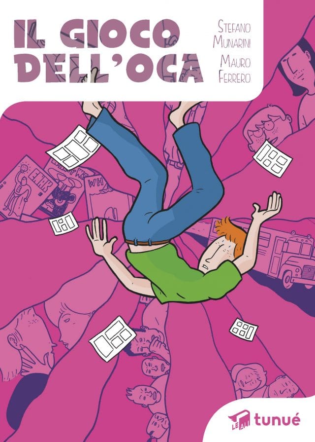 Tunué Prospero's Books Il gioco dell'oca graphic novel formazione