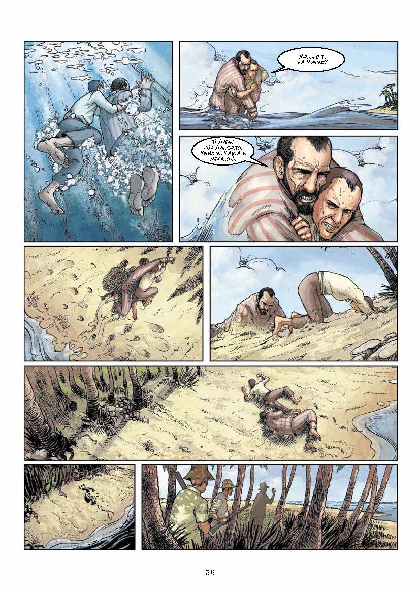 Nicola Pesce Editore Nuvole in Tempesta Jos fumetto volume unico