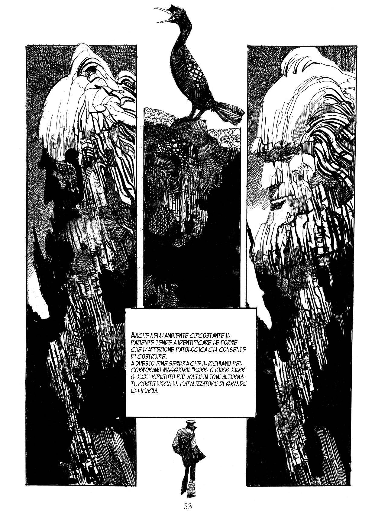 Nicola Pesce Maestri del Fumetto Solitudinis Morbus fumetto