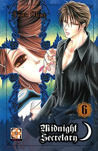 Goen Hoshi Collection Midnight Secretary 6 manga volume 16 vampiri