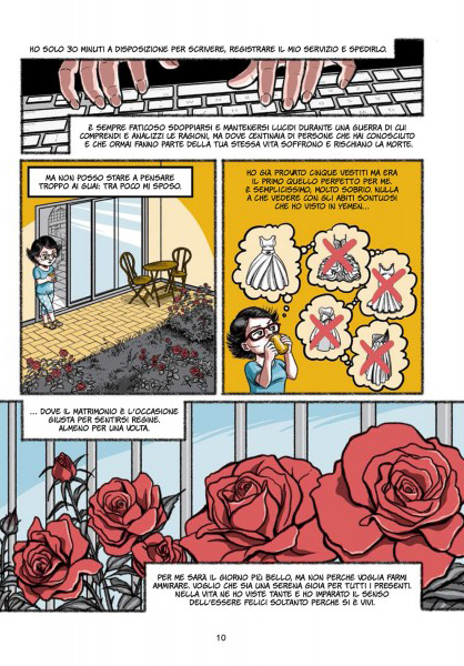 BeccoGiallo Graphic Journalism La sposa yemenita fumetto 128 pp col