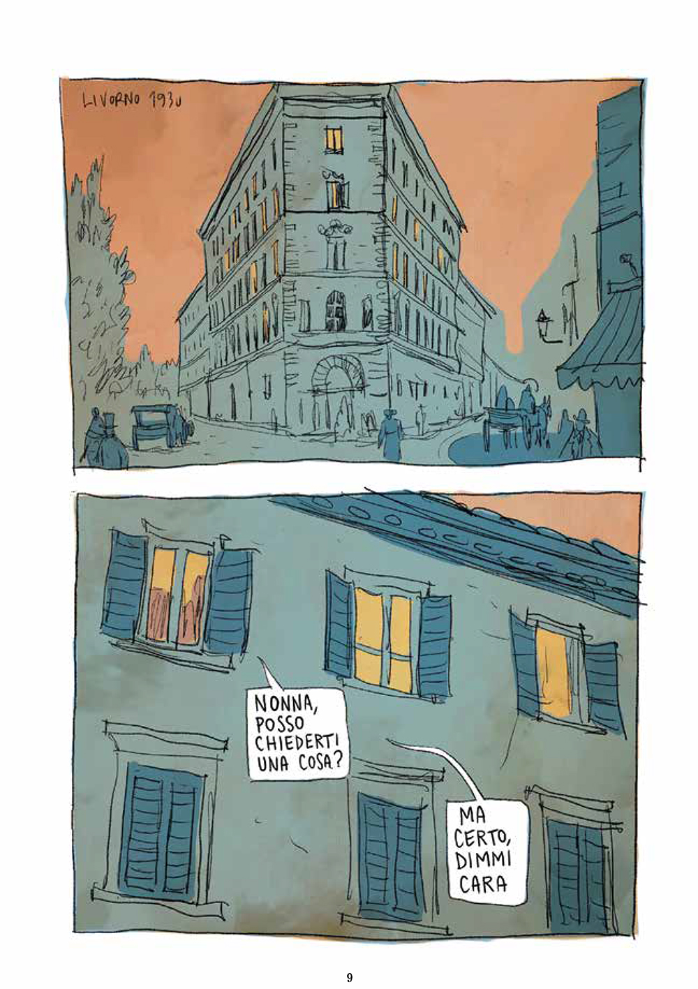 BeccoGiallo Biografie Modigliani fumetto Anderle 176 pp. colori