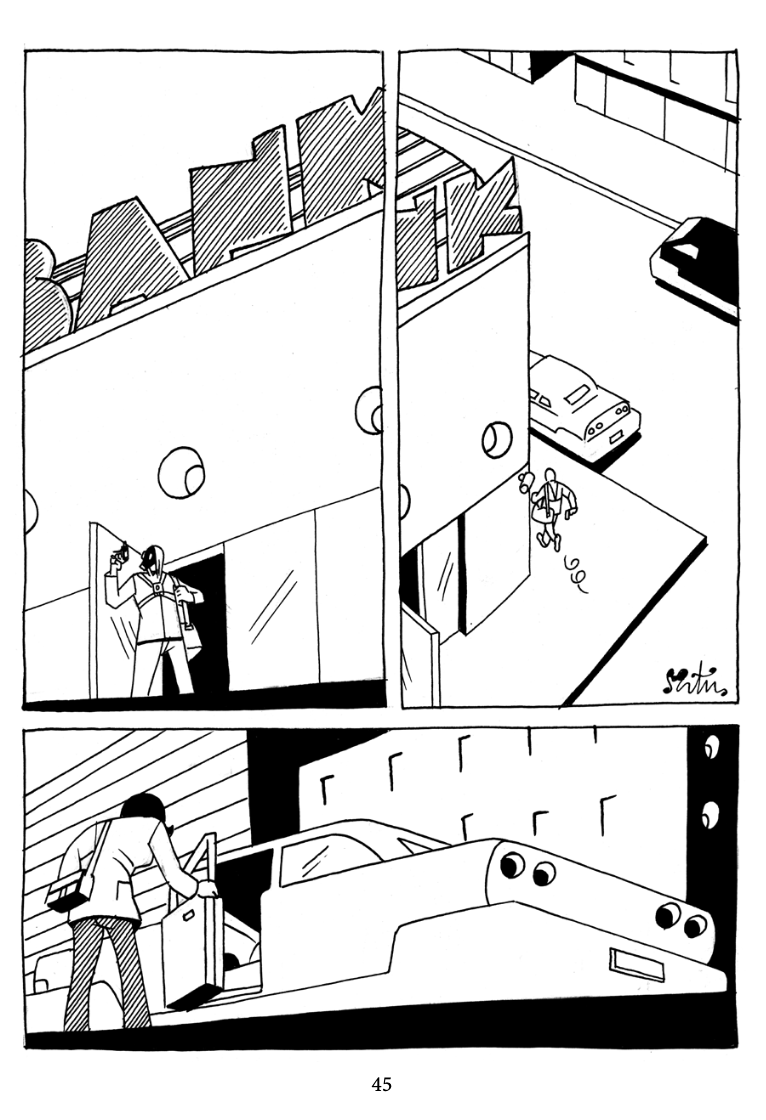 Nicola Pesce Miguel Ángel Martín My Way fumetto volume brossurato