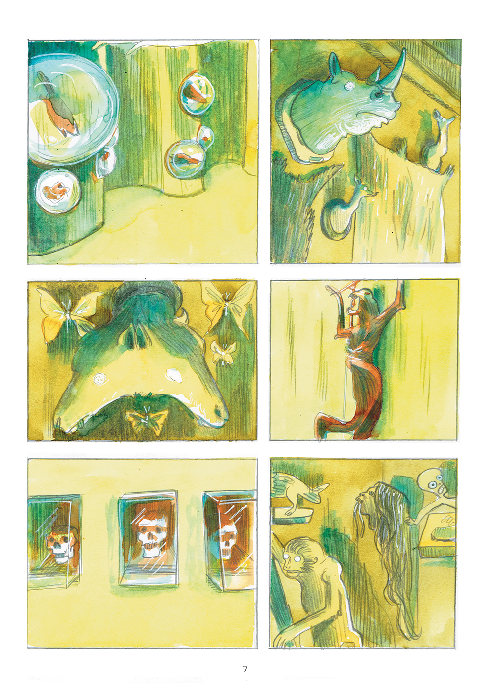BeccoGiallo Graphic Journalism Figli della foresta graphic novel