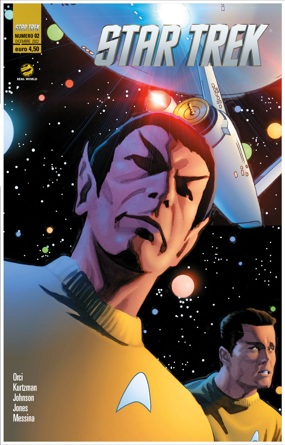 Goen Real World 2 Star Trek fumetto prequel Nero